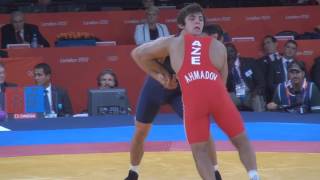 London 2012 Olympic Greco-Roman Wrestling 74kg