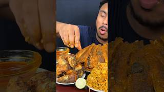 Bata Fish Head Fry #mukbang #reels #asmr #reelsvideo #shortvideo #viralreels #short #food #eating