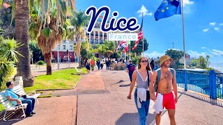 Nice, France 🇫🇷 - The Nicest City Of France - 4K-HDR 60fps Walking Tour