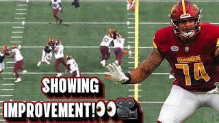 Commanders Offensive Line Pass Protection vs Bengals | All 22 🎥 | Commanders vs Bengals