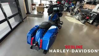 2024 Road Glide / Blue Burst