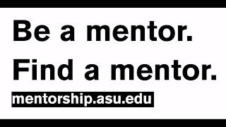 Getting Started with the ASU Mentor Network for Mentors