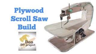 DIY Scroll Saw