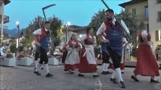 Ballo Il Falciatore-Gruppo folk El Salvanel-Cavalese2022