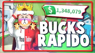 ⭐️NUEVO TRUCO PARA GANAR 💲BUCKS💲LEGAL RAPIDO Y FACIL EN ✨ADOPT ME✨ ASTE "MILLONARIO"🤑 ROBLOX 2020🤑