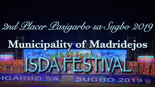 Pasigarbo sa Sugbo 2019 2nd Placer “ Isda Festival of Madridejos