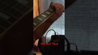 Metallica - Sad But True Cover