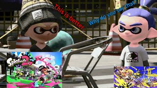 Why #splatoon2 has more passion and life to it than #splatoon3  Credits: @HeyyItsKris2