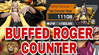 ROGER 👑 PLAYERS WILL HATE ME AFTER THIS 🫢 | One Piece Bounty Rush OPBR SS League Battle