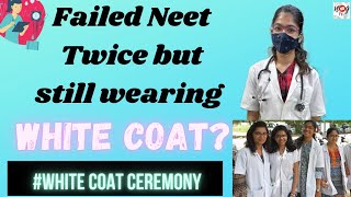 White coat ceremony|Bams|Neet motivation|Vlog 101|