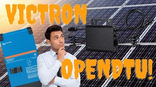 Victron Energy Venus OS mit OpenDTU als Erzeugungszähler für Hoymiles Microwechselrichter verbinden!