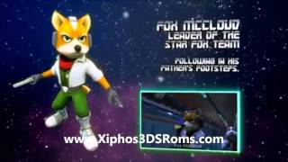 Star Fox 64 3DS Rom