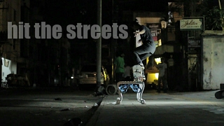 MANBOISD " hit the streets "