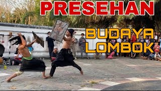 Tradisi Lombok Presehan