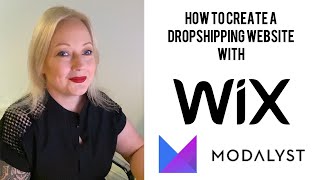 How to set up a dropshipping website with WIX & Modalyst + What is dropshipping?