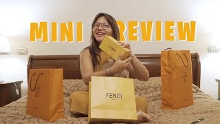 REVIEW FENDI DAN HERMES (BONUS + GUCCI !!!)