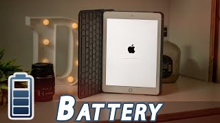 iPad 6th Generation Battery Test In 2020