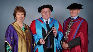 University of Warwick Honorary Graduate - Professor Alan Barrett