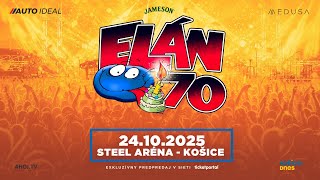 ELÁN 70 - Košice (Official Trailer)