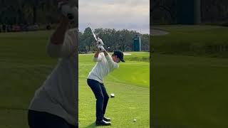 タイガー・ウッズ　ジュニア　アスリートスイング　#shorts #golf