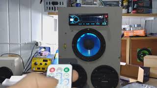 Review Rádio Automotivo Roadstar 2950 4 x 60 Watts (vídeo 2)