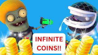 Suburbination INFINITE COIN FARM (Semi-AFK) in PvZ Garden Warfare 2!!