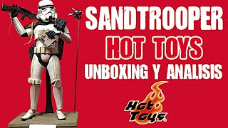 Sandtrooper de Hot Toys : Unboxing y Analisis