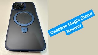 Casekoo Magic Stand... Really Impressed! | iPhone 15 Pro Max