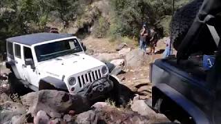 SMILEY ROCK TRAIL ARIZONA