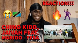 Chino Kidd, Jaivah Feat. Marioo - Yesa (Official Video) REACTION I 🇹🇿STVN I FINESHED MEEE 😭😭🔥🔥