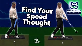 Use Your Hips for Speed…How to Find Your Speed Thought... with Michael Breed