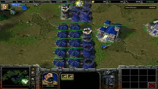 Warcraft 3 Reign Of Chaos Human Campaign The Scourge Of Lordaeron Miss 5 March Of The Scourge Hard