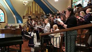 Closing Hymn, "Alleluia, Sing to Jesus"