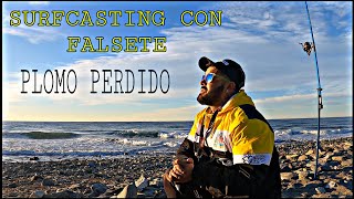 BUSCANDO EL SARGO, PESCA A PLOMO PERDIDO, SURFCASTING GRANADA