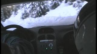 Peugeot 206WRC Rallye Monte Carlo 2003 Test