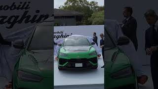 Lamborghini Urus Performante in 💚💚💚💚💚 #shorts