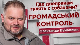 Где днепрянам гулять с собаками?