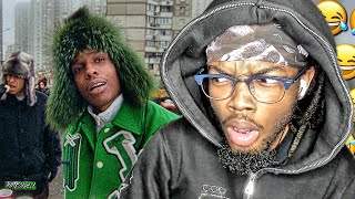 WHAT IS GOING ON 😂 | DELI Reacts to A$AP Rocky - Tailor Swif