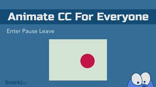 Adobe Animate Basics: Enter, Pause, Leave