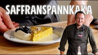 Den perfekta Saffranspannkakan | Ett Gott Land