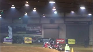 Pro Quad heat race and main event. Greenville mx