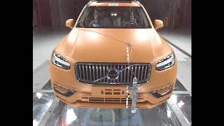 2020 Volvo XC90 Crash Test