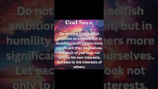 A letter from God | God is saying to you today | God message | God says #shots