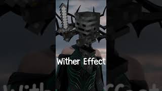 You Can't defeat me - Wither Effect Edition | Minecraft Memes