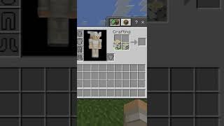 How To Make Birch Wood In Minecraft #Shorts