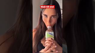 how to drink water in 2023 | TikTok Style water hack #water #bottle