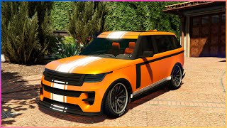 GTA Online NEW Gallivanter Baller ST D Raises Customizations and Top Speed NOW AVAILABLE