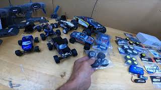 6 LOSI RC'S IN ONE BOX