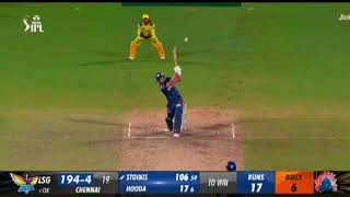 Marcus stonis 124* century | CSK VS LSG | IPL 2024