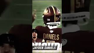 Jayden Dainels ROTY?? #washingtoncommanders #nfl #football #footballshorts #skilled #roty